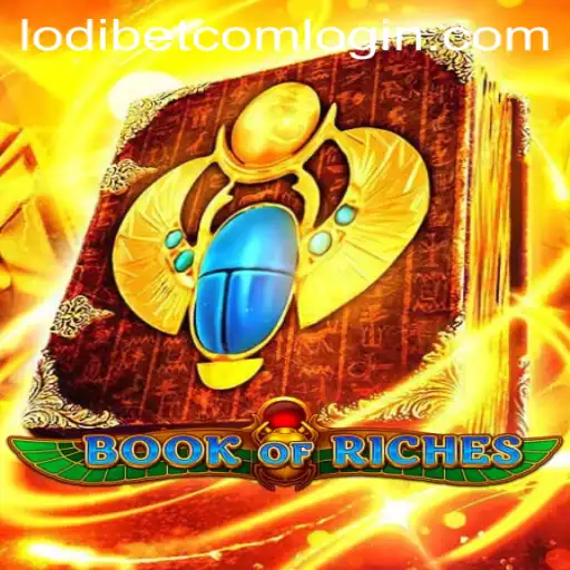 Guide to Book of Riches and Lodibet Login
